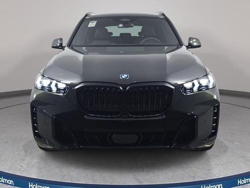 Gray Metallic 2026 BMW X5 PHEV xDrive50e