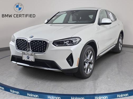 White Metallic 2025 BMW X4 xDrive30i