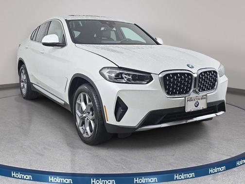 White Metallic 2025 BMW X4 xDrive30i