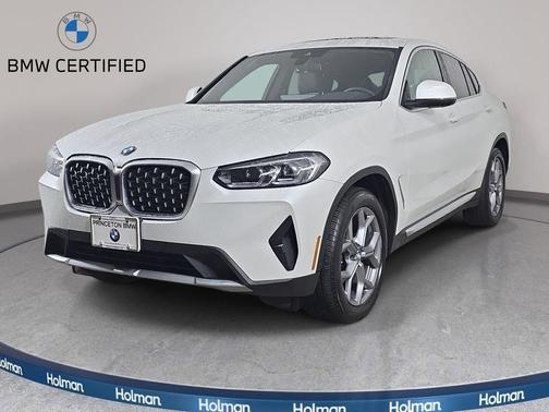 White Metallic 2025 BMW X4 xDrive30i