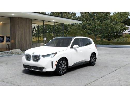 Alpine White 2026 BMW X3 30 xDrive