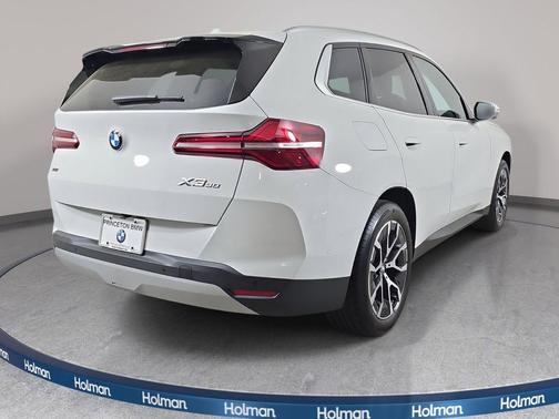 Alpine White 2026 BMW X3 30 xDrive