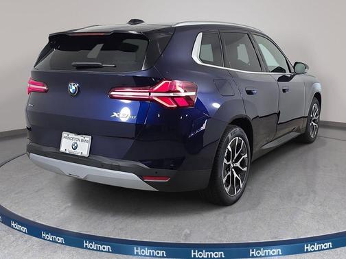 Tanzanite Blue II Metallic 2026 BMW X3 30 xDrive