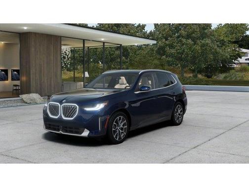 Tanzanite Blue II Metallic 2026 BMW X3 30 xDrive