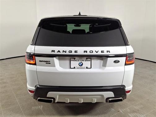2021 Land Rover Range Rover Sport 3.0 Supercharged HST