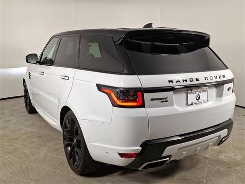 2021 Land Rover Range Rover Sport 3.0 Supercharged HST