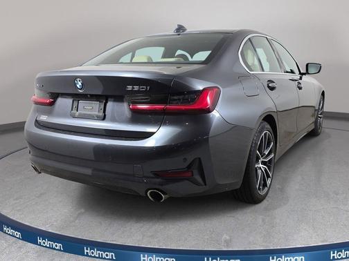 Mineral Gray Metallic 2020 BMW 330 i xDrive