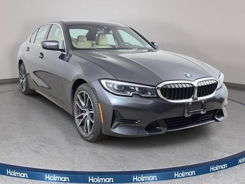 Mineral Gray Metallic 2020 BMW 330 i xDrive