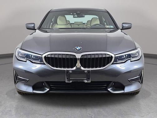 Mineral Gray Metallic 2020 BMW 330 i xDrive