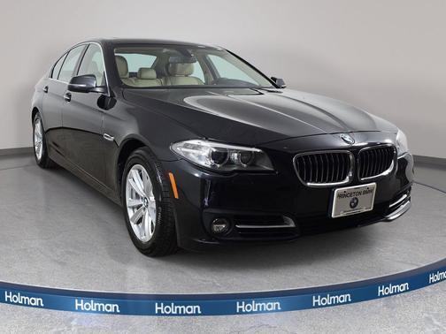 Black Sapphire Metallic 2016 BMW 528 i xDrive