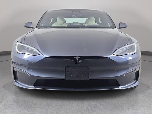 Midnight Silver Metallic 2022 Tesla Model S Base