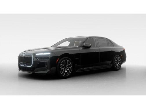 Black Sapphire Metallic 2026 BMW 750e xDrive