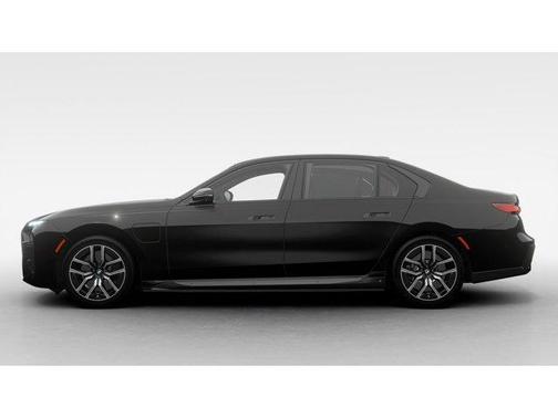 Black Sapphire Metallic 2026 BMW 750e xDrive