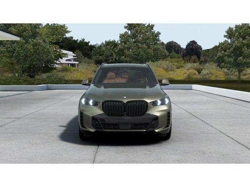 Manhattan Green Metallic 2026 BMW X5 xDrive40i
