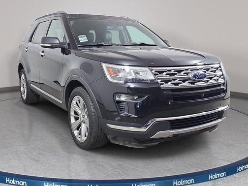 Black Metallic 2019 Ford Explorer Limited