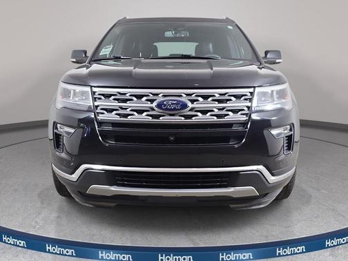 Black Metallic 2019 Ford Explorer Limited