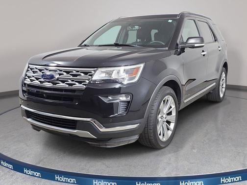 Black Metallic 2019 Ford Explorer Limited