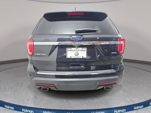 Black Metallic 2019 Ford Explorer Limited