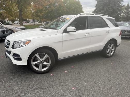 2018 Mercedes-Benz GLE 350 Base 4MATIC