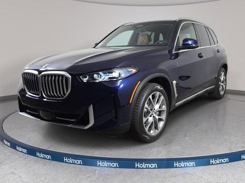 Tanzanite Blue II Metallic 2026 BMW X5 xDrive40i