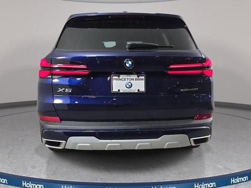 Tanzanite Blue II Metallic 2026 BMW X5 xDrive40i