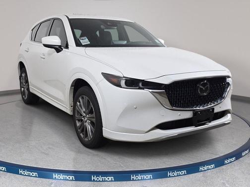 Rhodium White Metallic 2025 Mazda CX-5 Signature