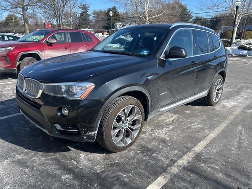 2016 BMW X3 xDrive35i