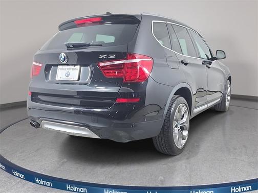 2016 BMW X3 xDrive35i