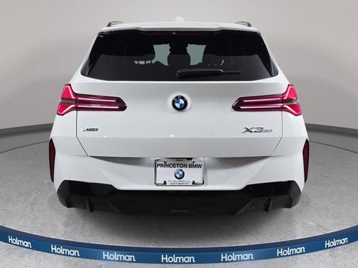 Alpine White 2026 BMW X3 30 xDrive