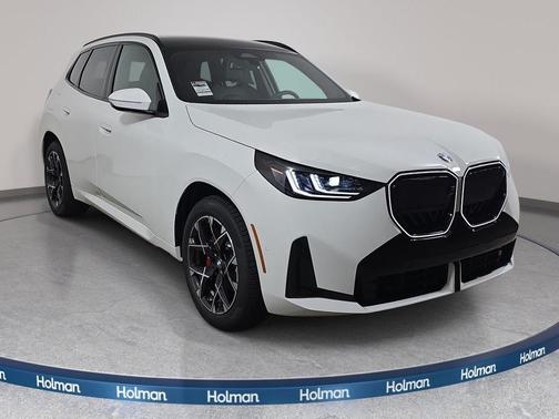 Alpine White 2026 BMW X3 30 xDrive