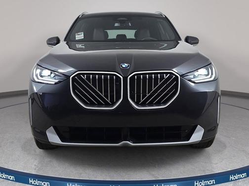 Dark Graphite Metallic 2026 BMW X3 30 xDrive