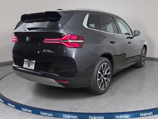 Dark Graphite Metallic 2026 BMW X3 30 xDrive