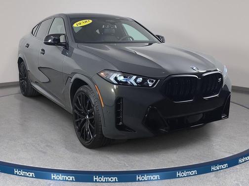 Gray Metallic 2026 BMW X6 M60i