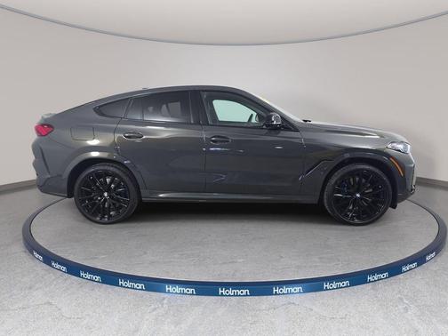 Gray Metallic 2026 BMW X6 M60i