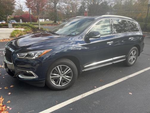 2020 INFINITI QX60 Luxe