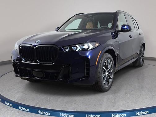 Tanzanite Blue II Metallic 2026 BMW X5 PHEV xDrive50e