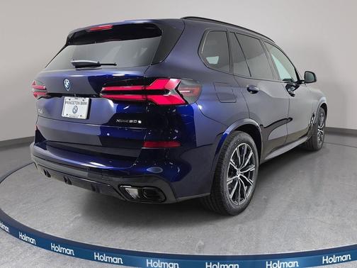 Tanzanite Blue II Metallic 2026 BMW X5 PHEV xDrive50e