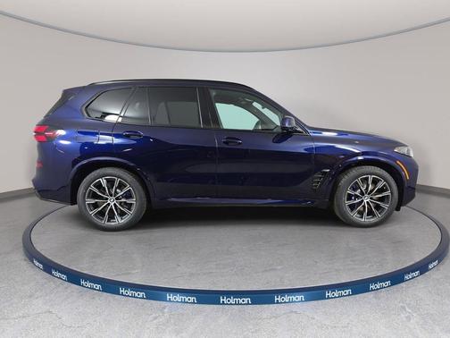 Tanzanite Blue II Metallic 2026 BMW X5 PHEV xDrive50e