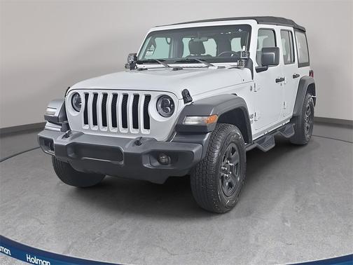 2020 Jeep Wrangler Unlimited Sport