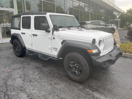 2020 Jeep Wrangler Unlimited Sport