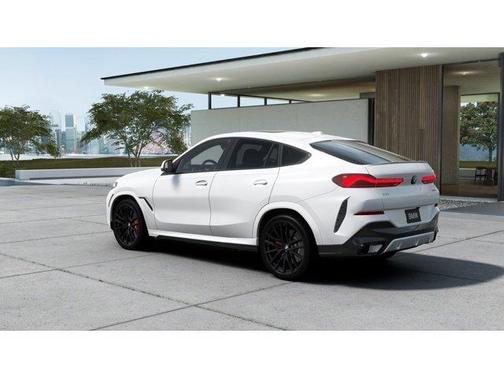 Mineral White Metallic 2027 BMW X6 xDrive40i