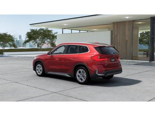 Red Metallic 2026 BMW X1 xDrive28i
