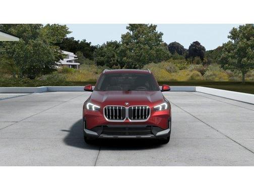 Red Metallic 2026 BMW X1 xDrive28i