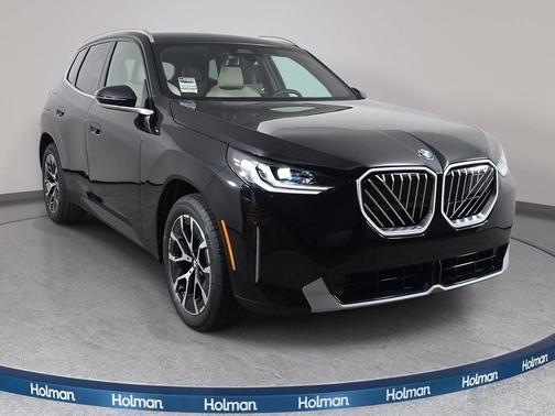 Black Sapphire Metallic 2026 BMW X3 30 xDrive