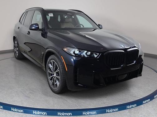 Carbon Black Metallic 2026 BMW X5 PHEV xDrive50e