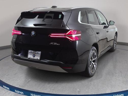 Black Sapphire Metallic 2026 BMW X3 30 xDrive