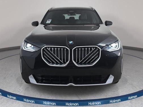 Black Sapphire Metallic 2026 BMW X3 30 xDrive