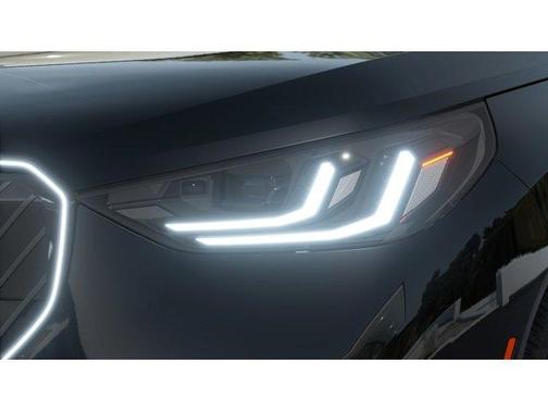 Black Sapphire Metallic 2026 BMW X3 30 xDrive
