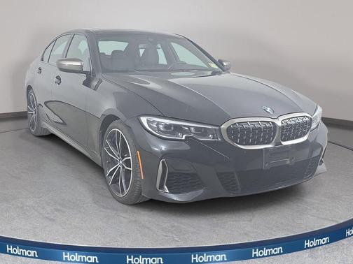 Black Sapphire Metallic 2021 BMW M340 i xDrive