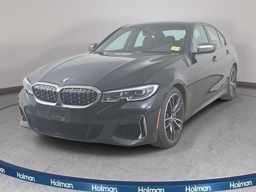 Black Sapphire Metallic 2021 BMW M340 i xDrive